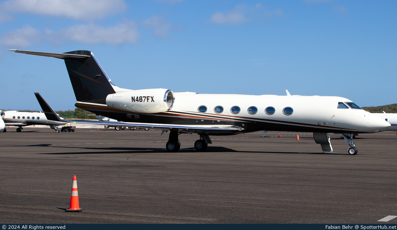 Photo of N487FX - Gulfstream GIV-X (G450) operated by Flexjet