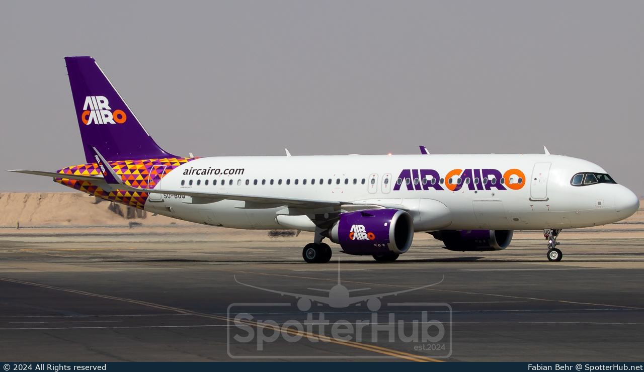 Photo of SU-BUQ - Airbus A320-251N operated by Air Cairo