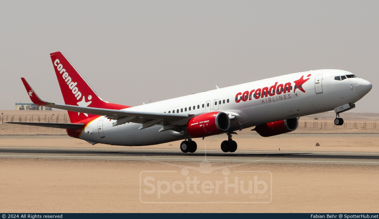 Photo of 9H-CXE - Boeing 737-8GP operated by Corendon Airlines Europe