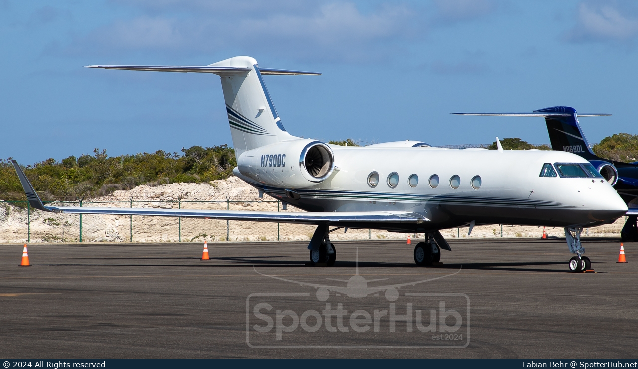 Photo of N790DC - Gulfstream GIV-X (G450) operated by Private