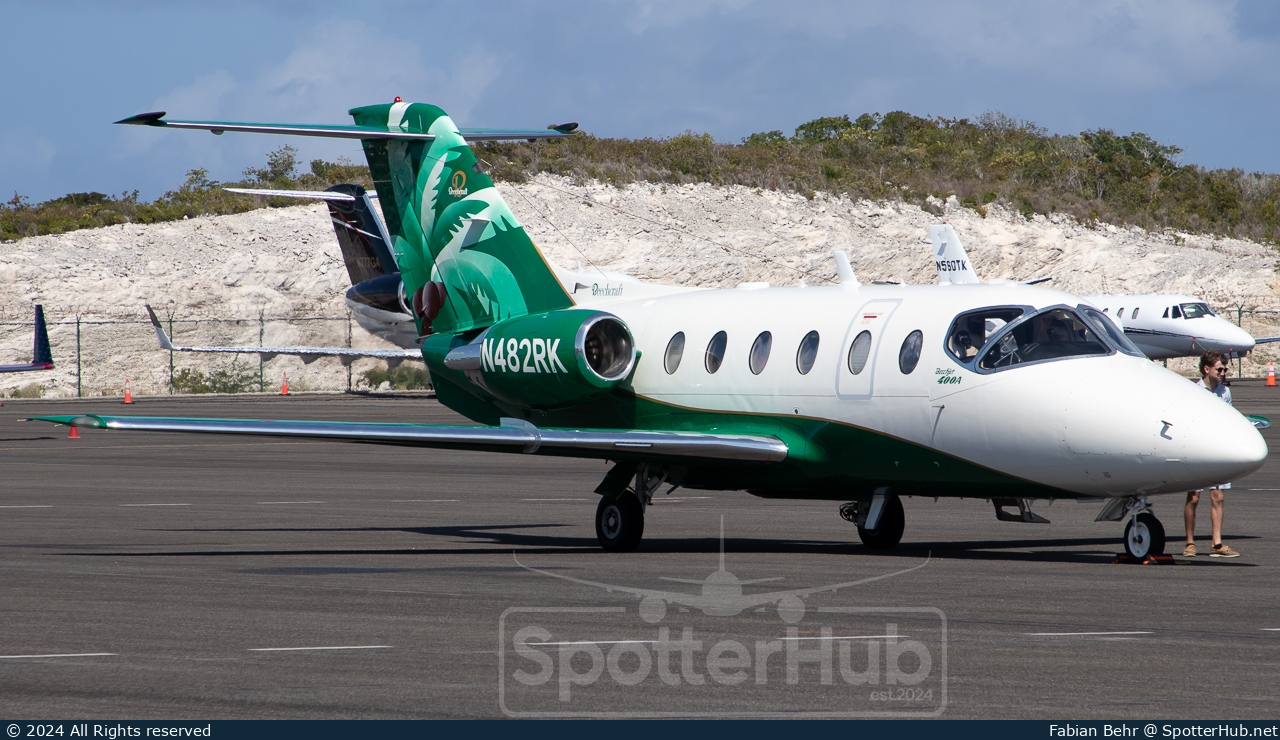 Photo of N482RK - Hawker Beechcraft 400A operated by Private