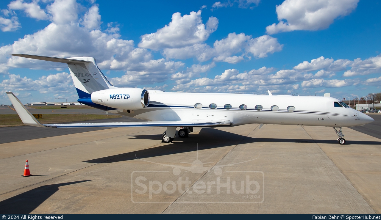 Photo of N837ZP - Gulfstream GV-SP (G550) operated by Private