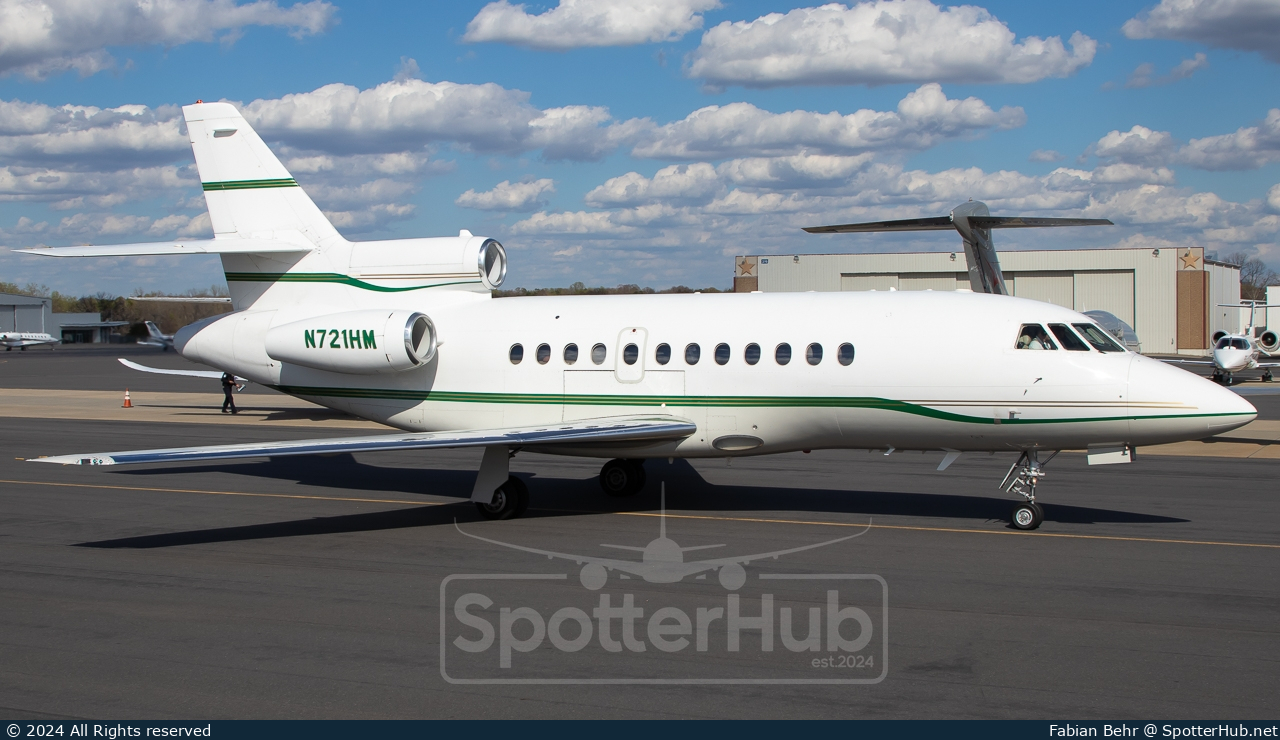 Photo of N721HM - Dassault Falcon 900B operated by RVR Aviation