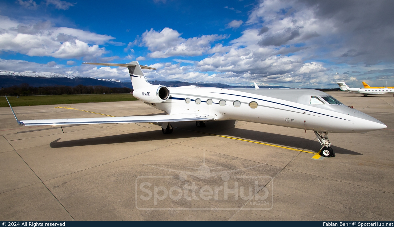 Photo of YL-ATE - Gulfstream GIV-X (G450) operated by Union Aviation