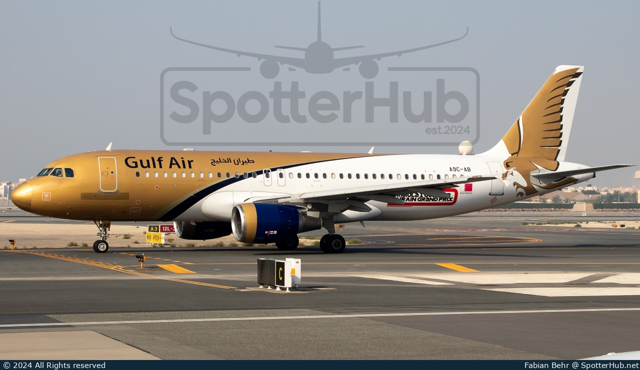 Photo of A9C-AB - Airbus A320-214 operated by Gulf Air