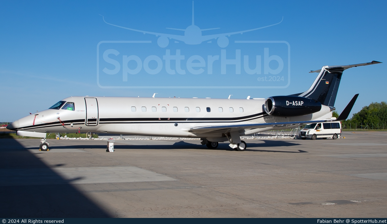 Photo of D-ASAP - Embraer Legacy 650E operated by VistaJet Germany