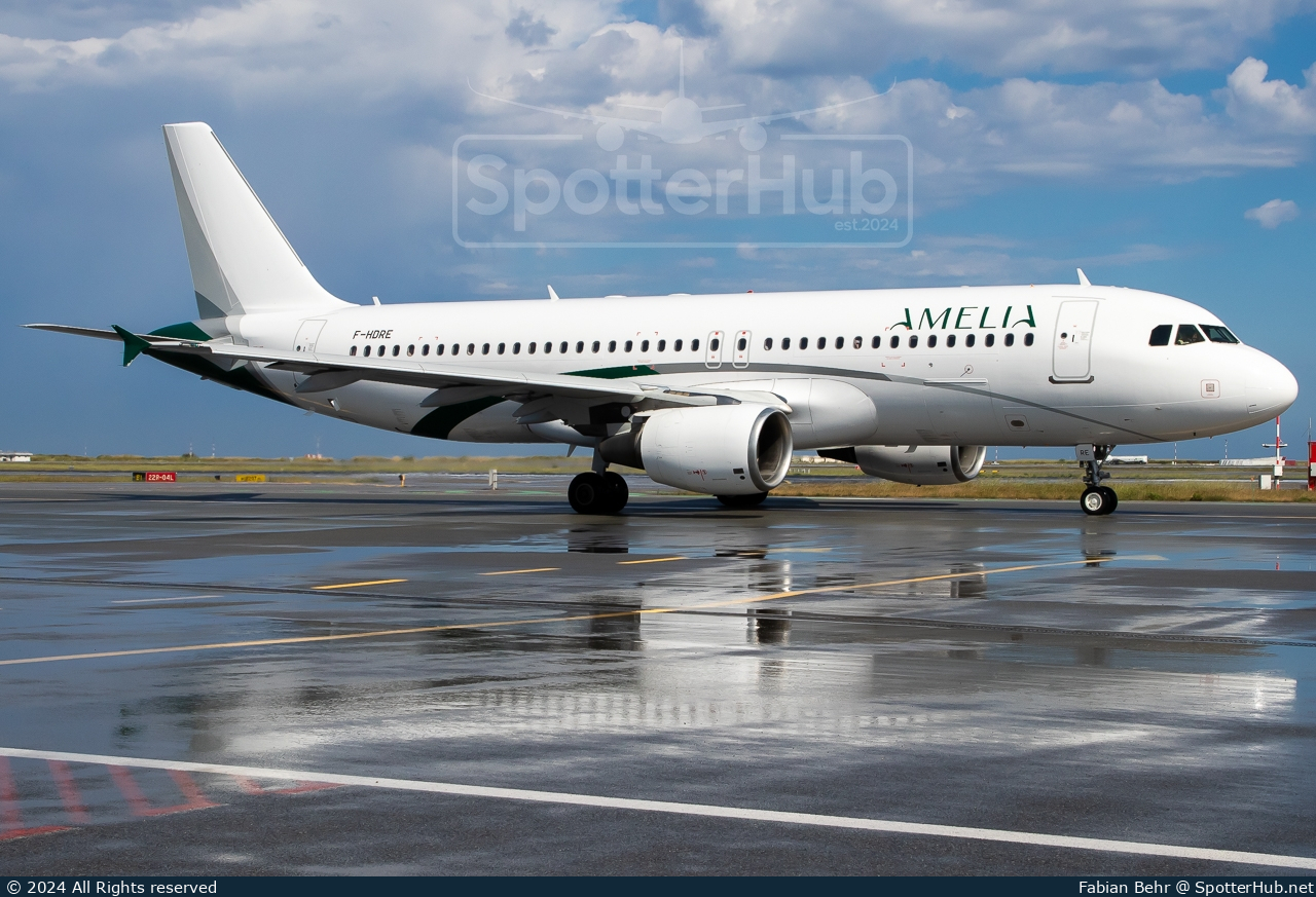 Photo of F-HDRE - Airbus A320-214 operated by Amelia International