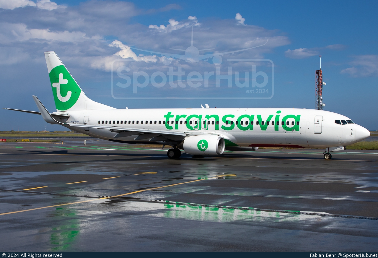 Photo of PH-HZJ - Boeing 737-8K2 operated by Transavia