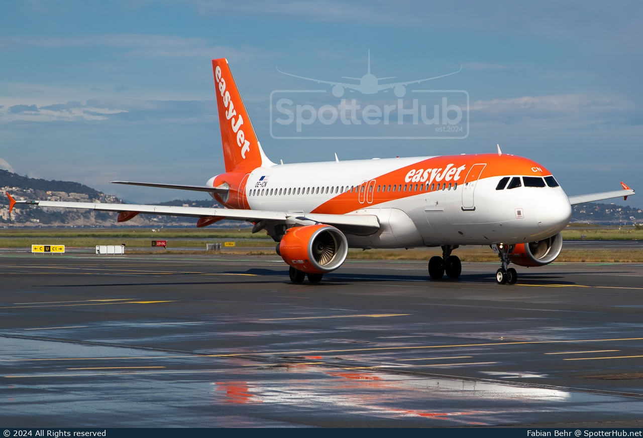 Photo of OE-ICN - Airbus A320-214 operated by easyJet Europe