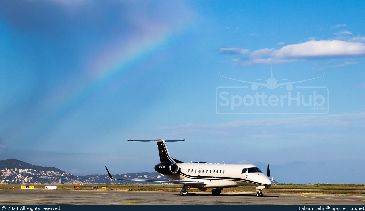 Photo of D-ATOP - Embraer Legacy 650E operated by VistaJet Germany