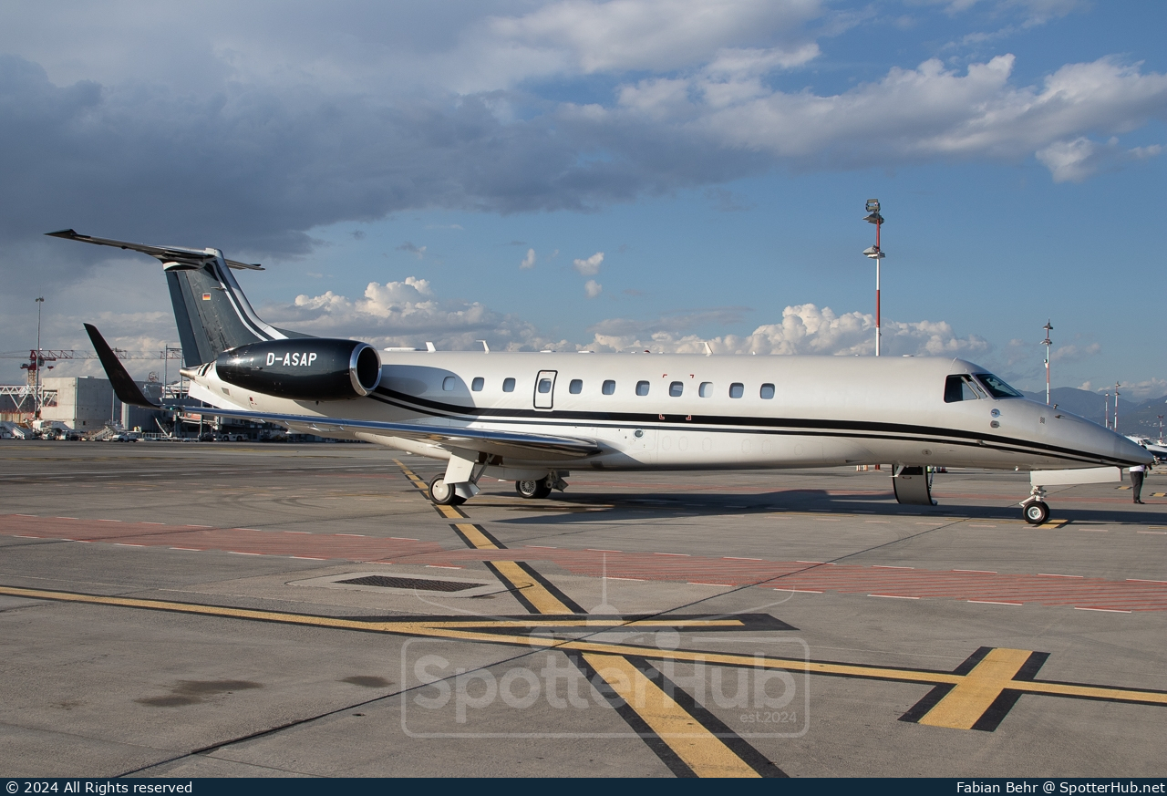 Photo of D-ASAP - Embraer Legacy 650E operated by VistaJet Germany