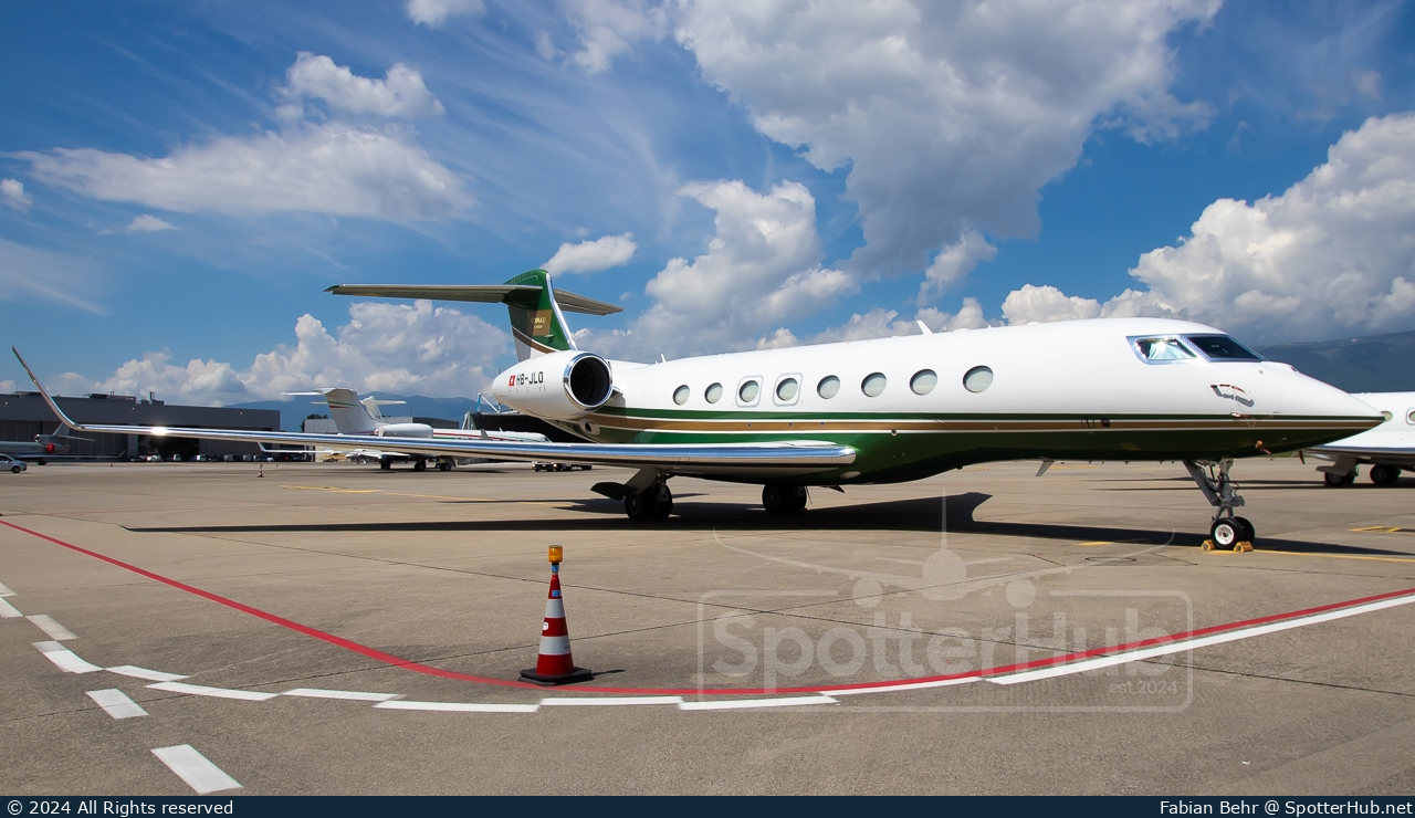 Photo of HB-JLO - Gulfstream G650ER operated by Nomad Aviation