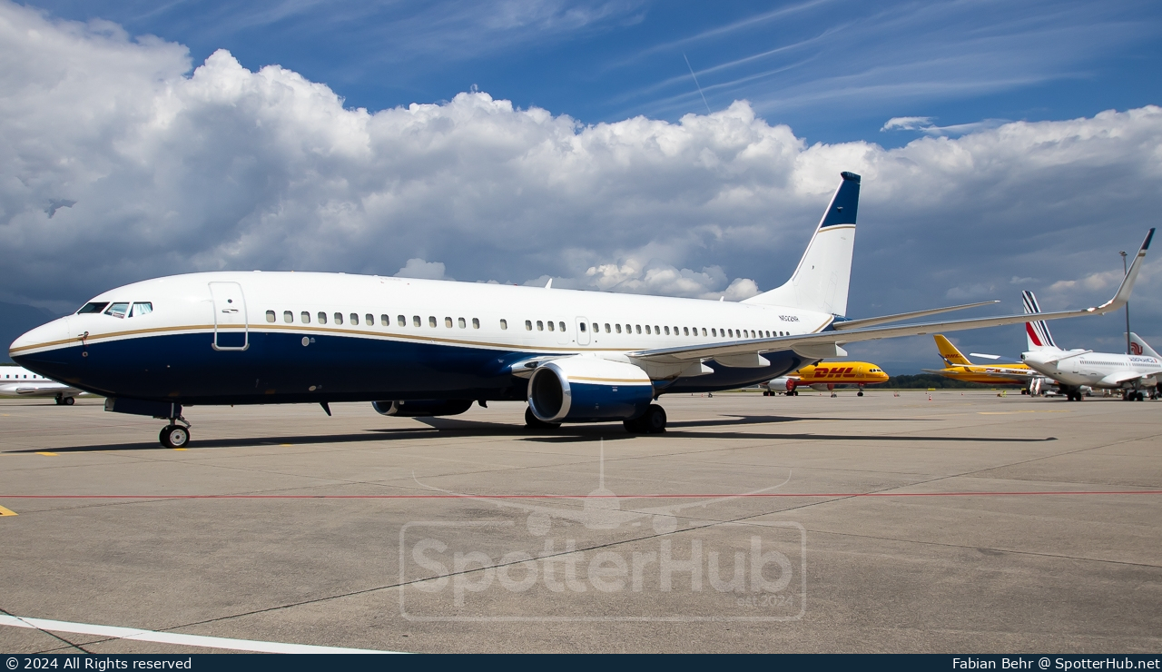 Photo of N522NR - Boeing 737-8ZE(BBJ2) operated by Hongkong Jet