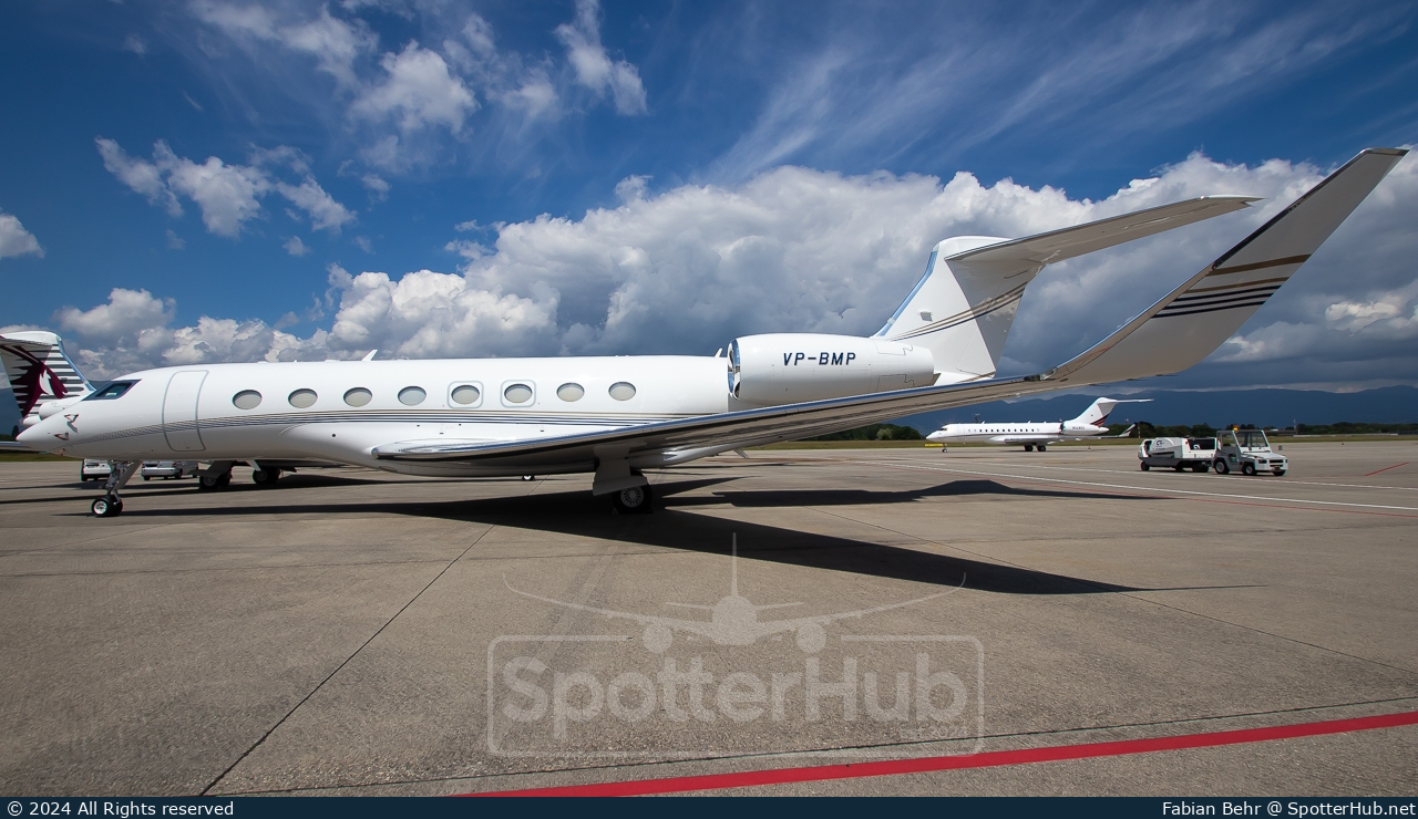 Photo of VP-BMP - Gulfstream G650 operated by Private
