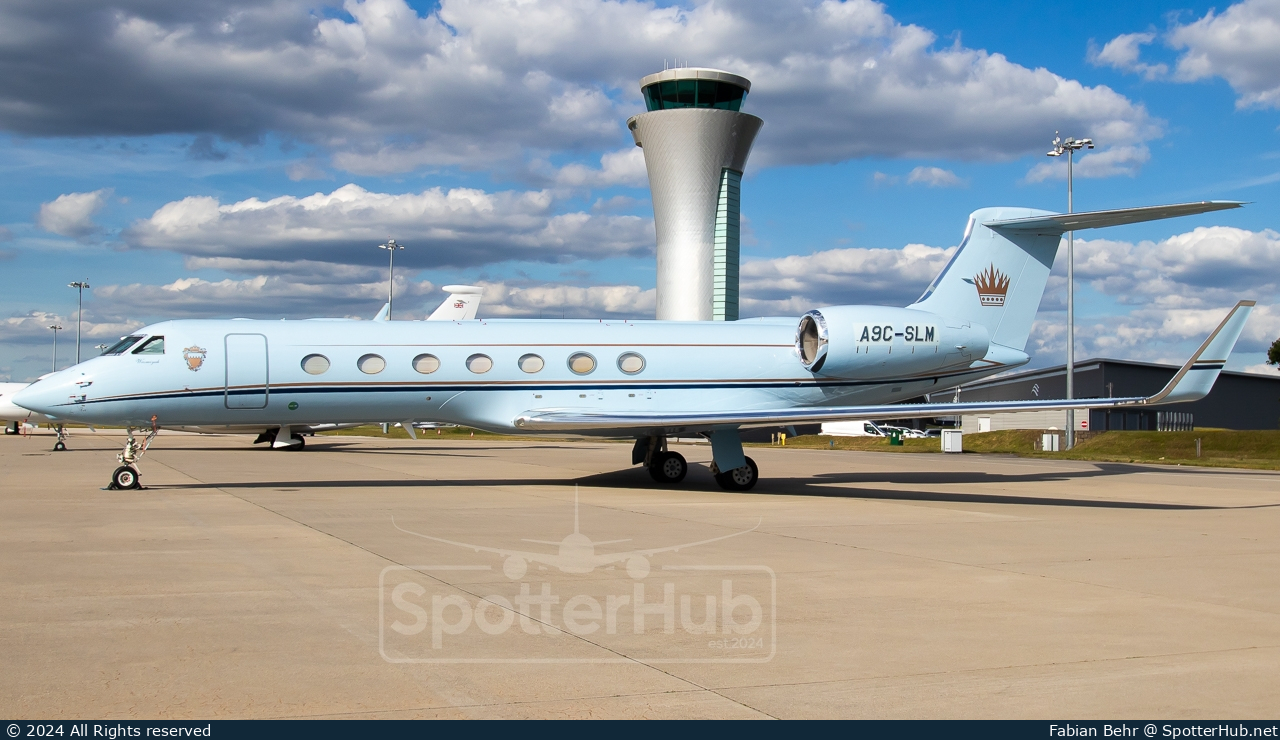 Photo of A9C-SLM - Gulfstream GV-SP (G550) operated by Bahrain Royal Flight