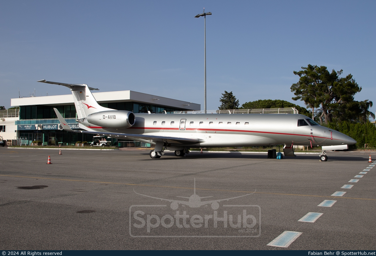 Photo of D-AVIB - Embraer Legacy 600 operated by VistaJet Germany