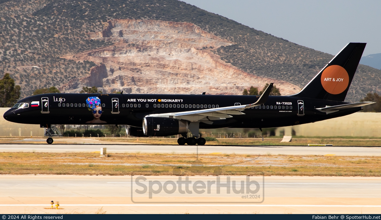 Photo of RA-73029 - Boeing 757-2K2 operated by Azur Air