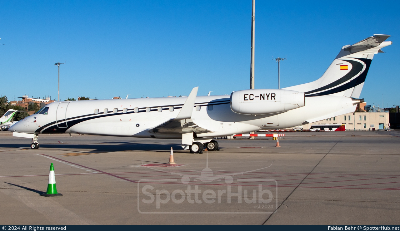 Photo of EC-NYR - Embraer Legacy 650 operated by Gestair Private Jets