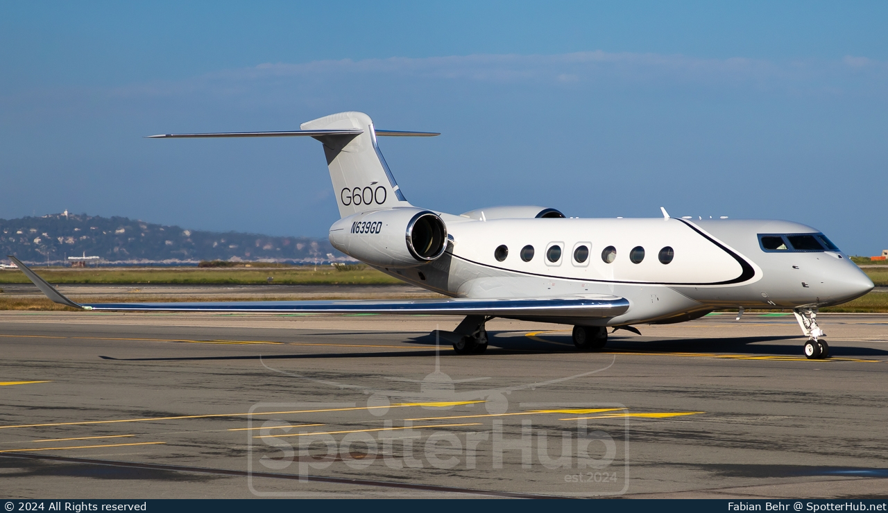 Photo of N639GD - Gulfstream G600 operated by Gulfstream Aerospace