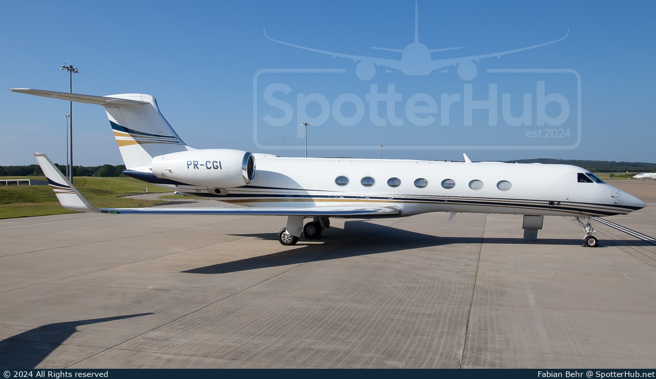 Photo of PR-CGI - Gulfstream GV-SP (G550) operated by Trop Comercio Exterior