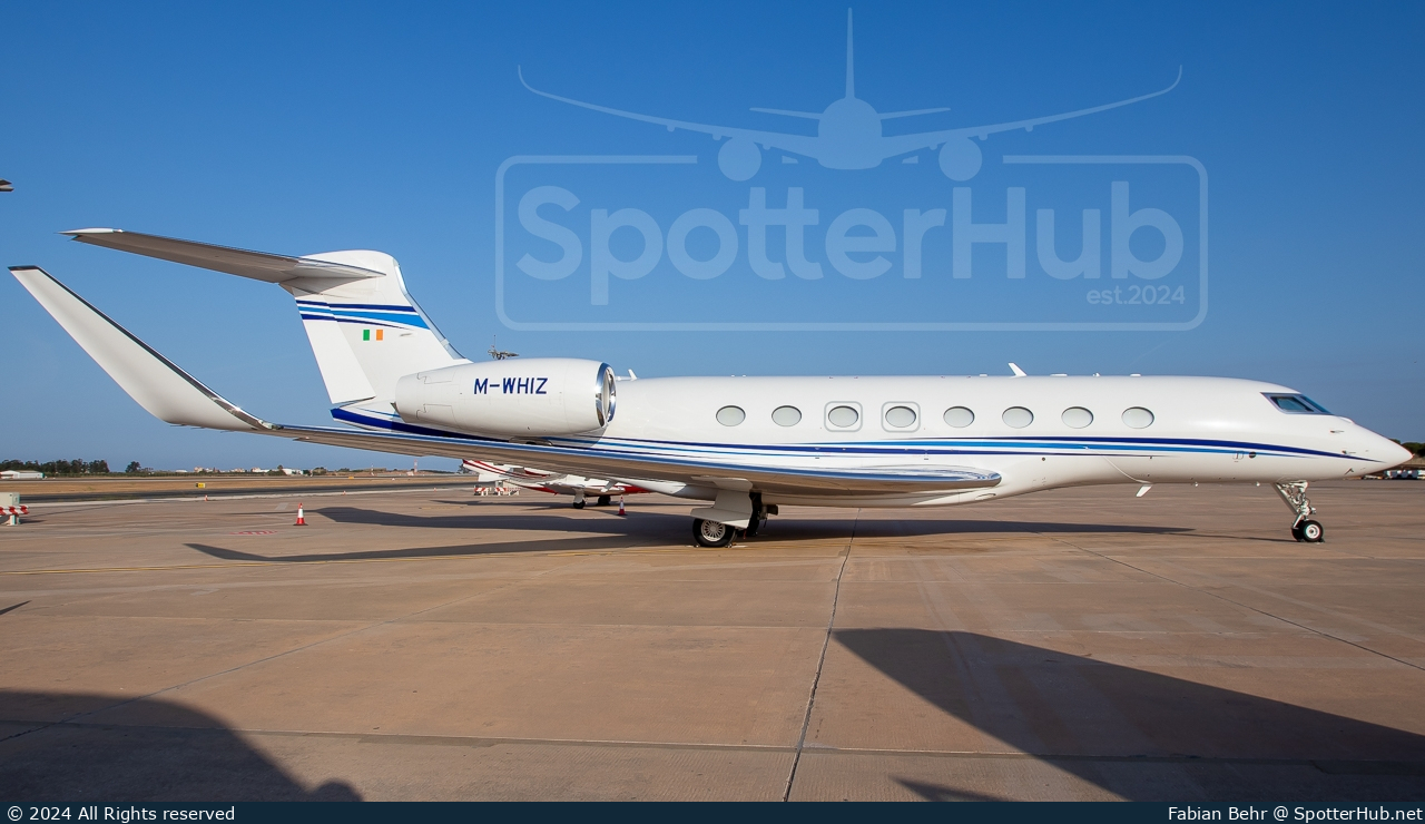 Photo of M-WHIZ - Gulfstream G650ER operated by Private