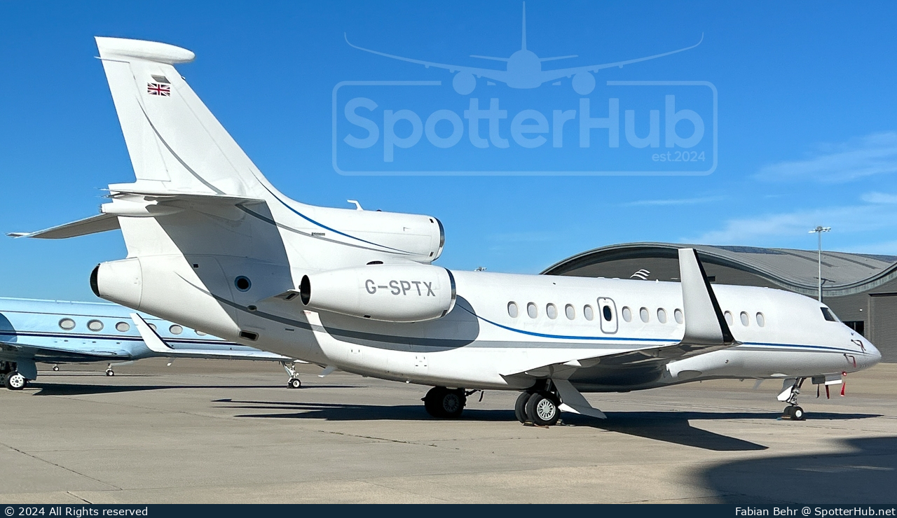 Photo of G-SPTX - Dassault Falcon 7X operated by Jet Concierge Club