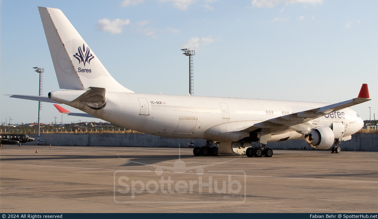 Photo of TC-OCE - Airbus A330-223 operated by Seres Aero