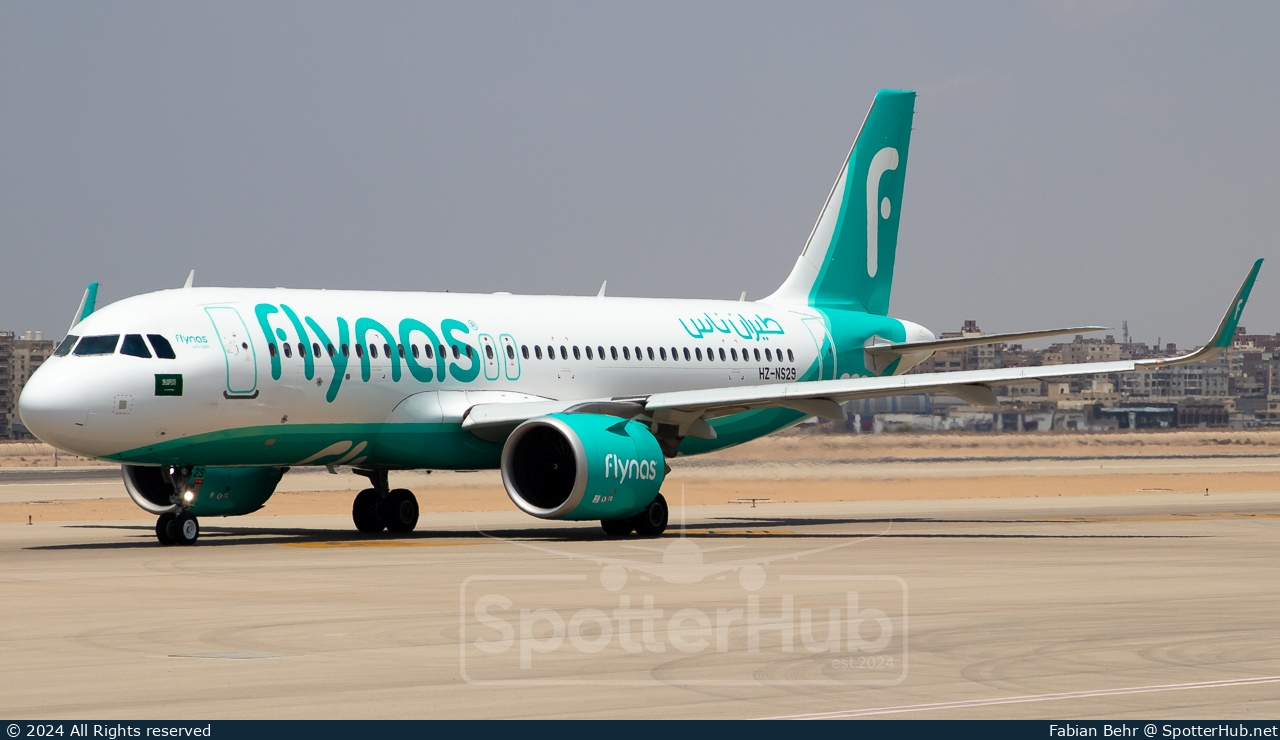 Photo of HZ-NS29 - Airbus A320-251N operated by Flynas