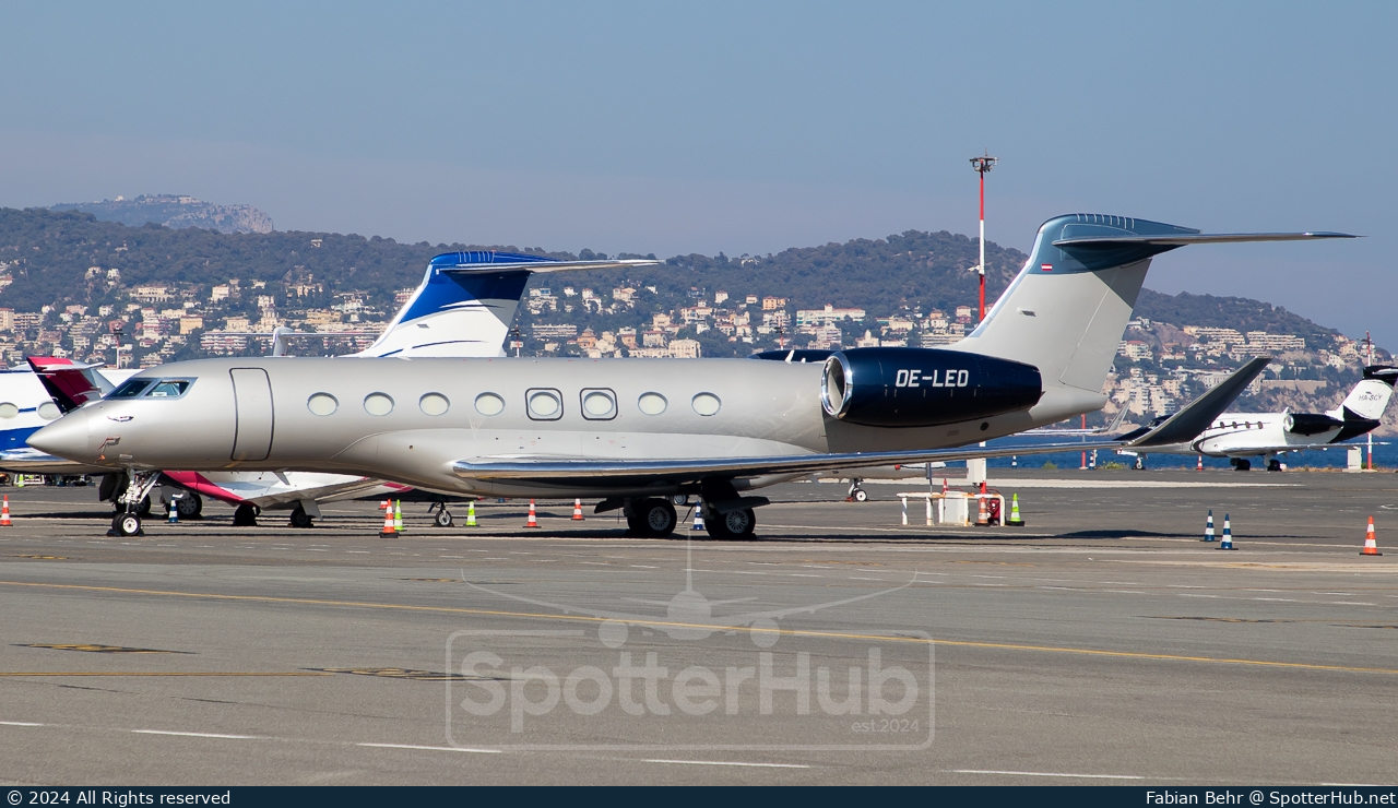 Photo of OE-LEO - Gulfstream G650 operated by Global Jet Austria