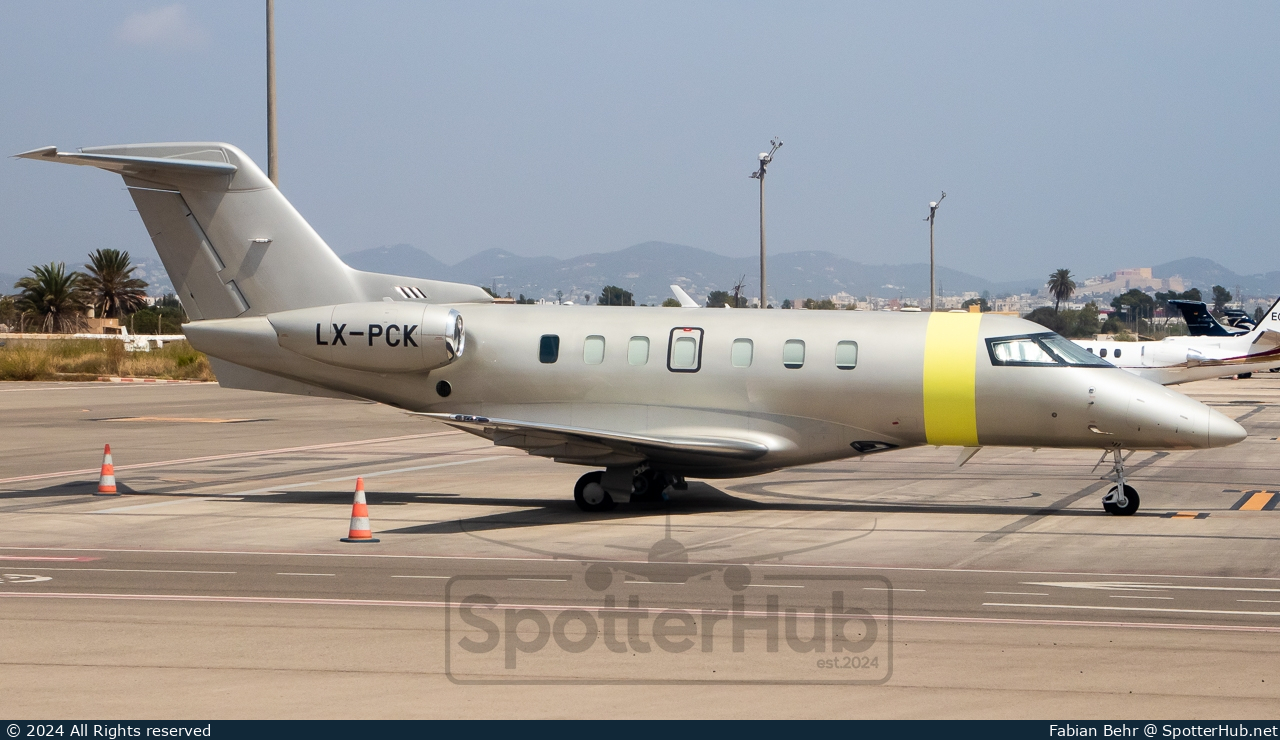Photo of LX-PCK - Pilatus PC-24 operated by Jetfly Aviation