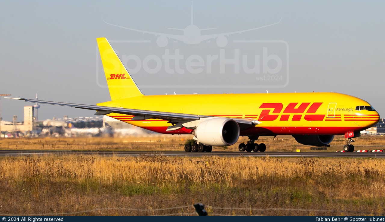 Photo of D-AALM - Boeing 777-F operated by AeroLogic
