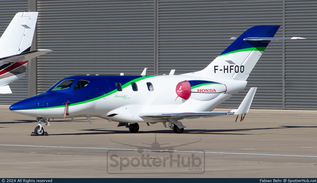 Photo of F-HFOO - Honda HA-420 HondaJet Elite operated by European Aero Training Institute Strasbourg