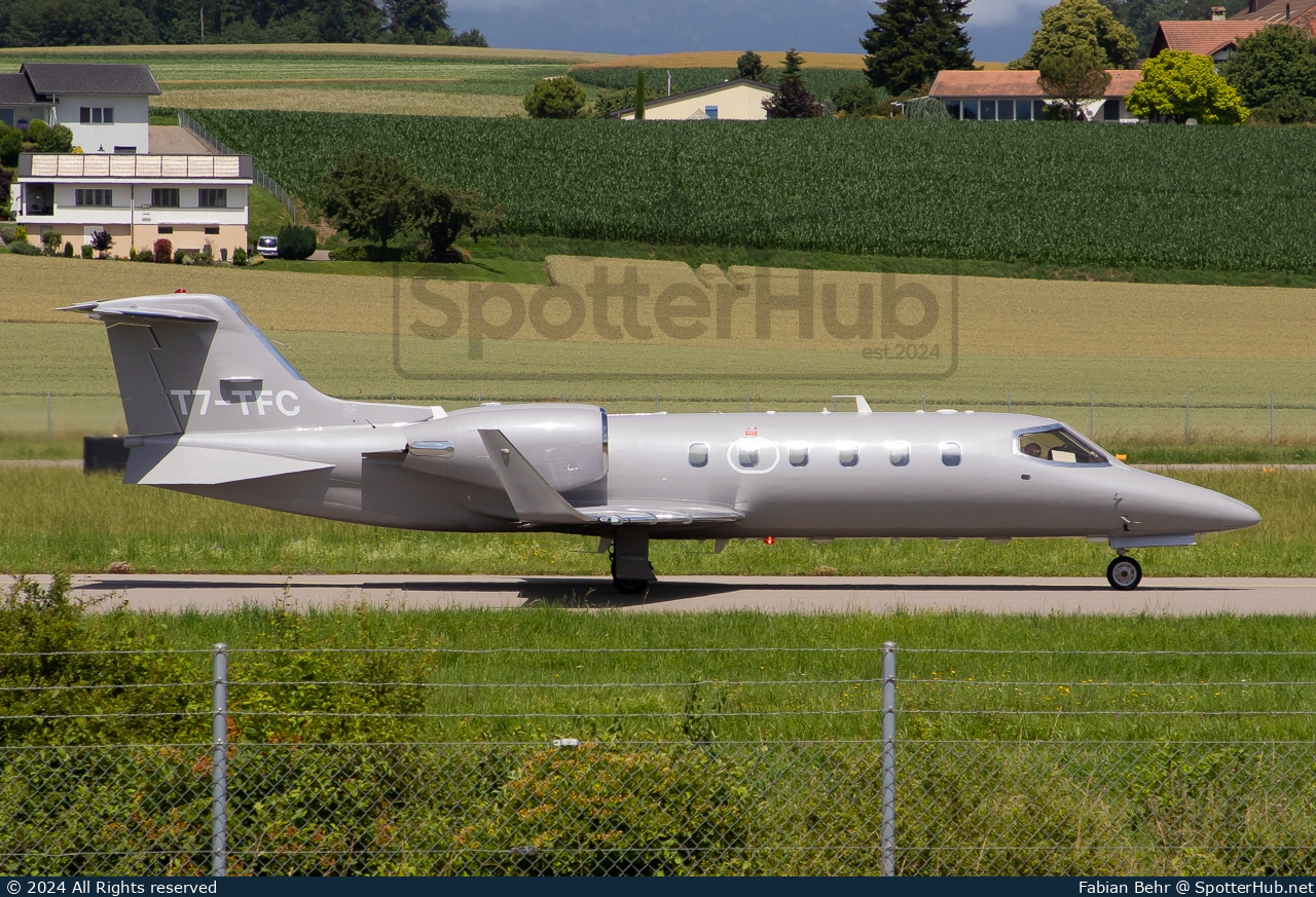 Photo of T7-TFC - Bombardier Learjet 31A operated by Avcon Jet San Marino