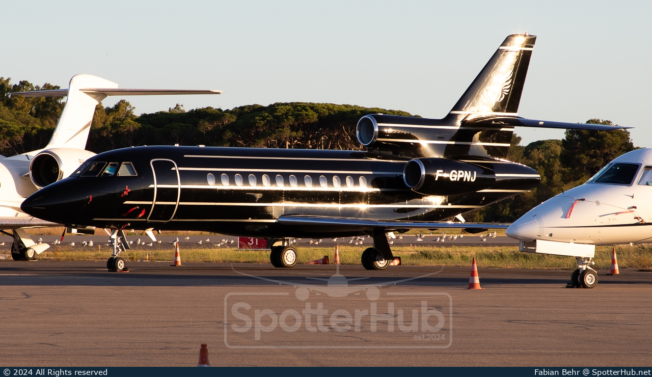 Photo of F-GPNJ - Dassault Falcon 900EX at Le Palyvestre