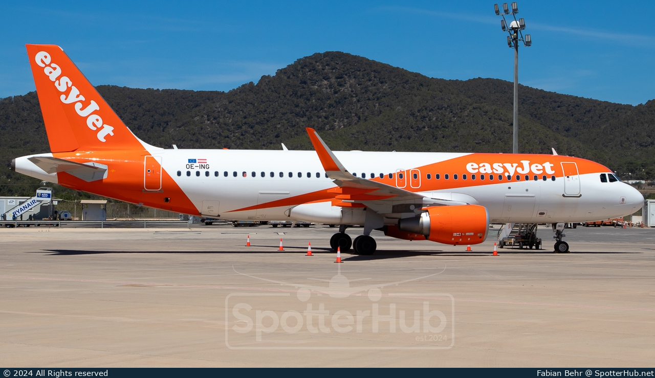 Photo of OE-ING - Airbus A320-214 operated by easyJet Europe
