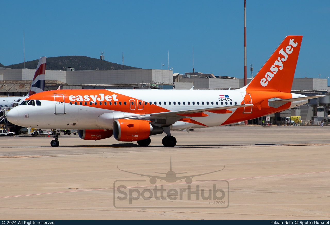 Photo of OE-LQM - Airbus A319-111 operated by easyJet Europe