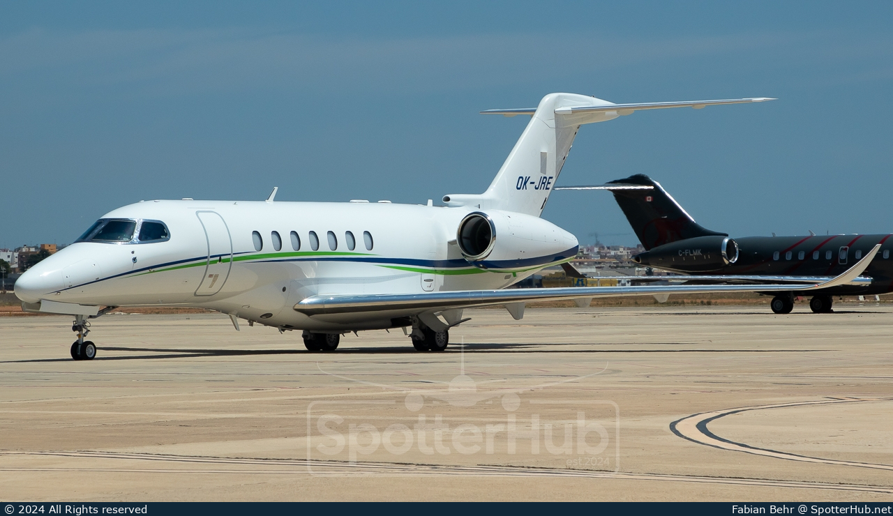Photo of OK-JRE - Cessna 700 Citation Longitude operated by SmartWings