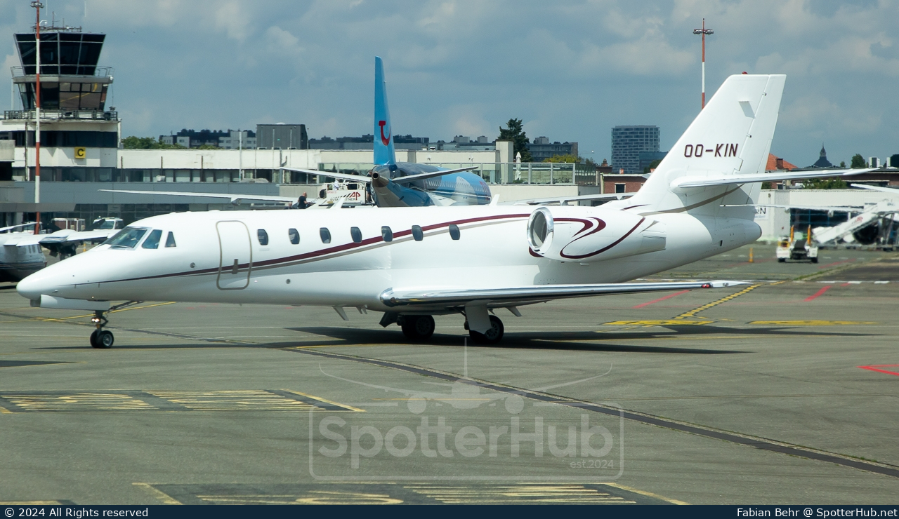 Photo of OO-KIN - Cessna 680 Citation Sovereign operated by Flying Group