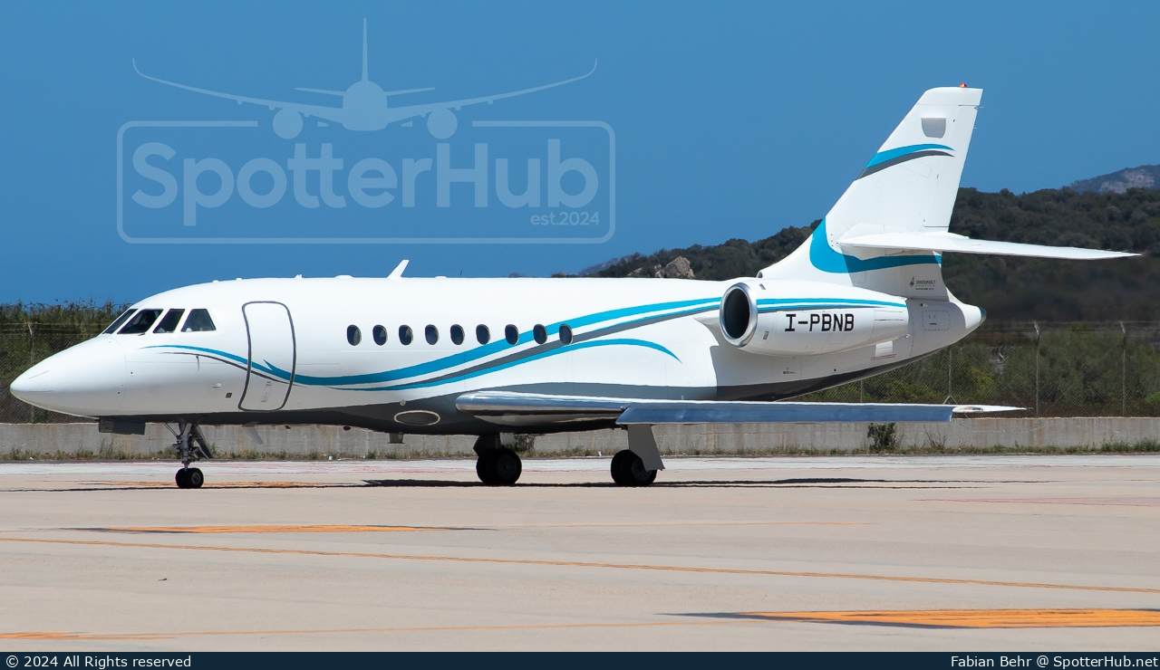Photo of I-PBNB - Dassault Falcon 2000 operated by Leader Servizi Aerei
