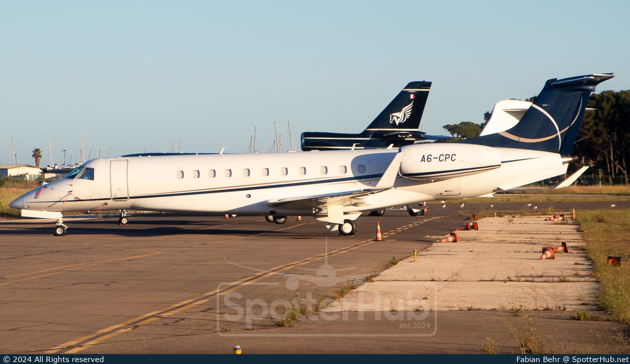 Photo of A6-CPC - Embraer Legacy 600 operated by Gama Aviation FZC