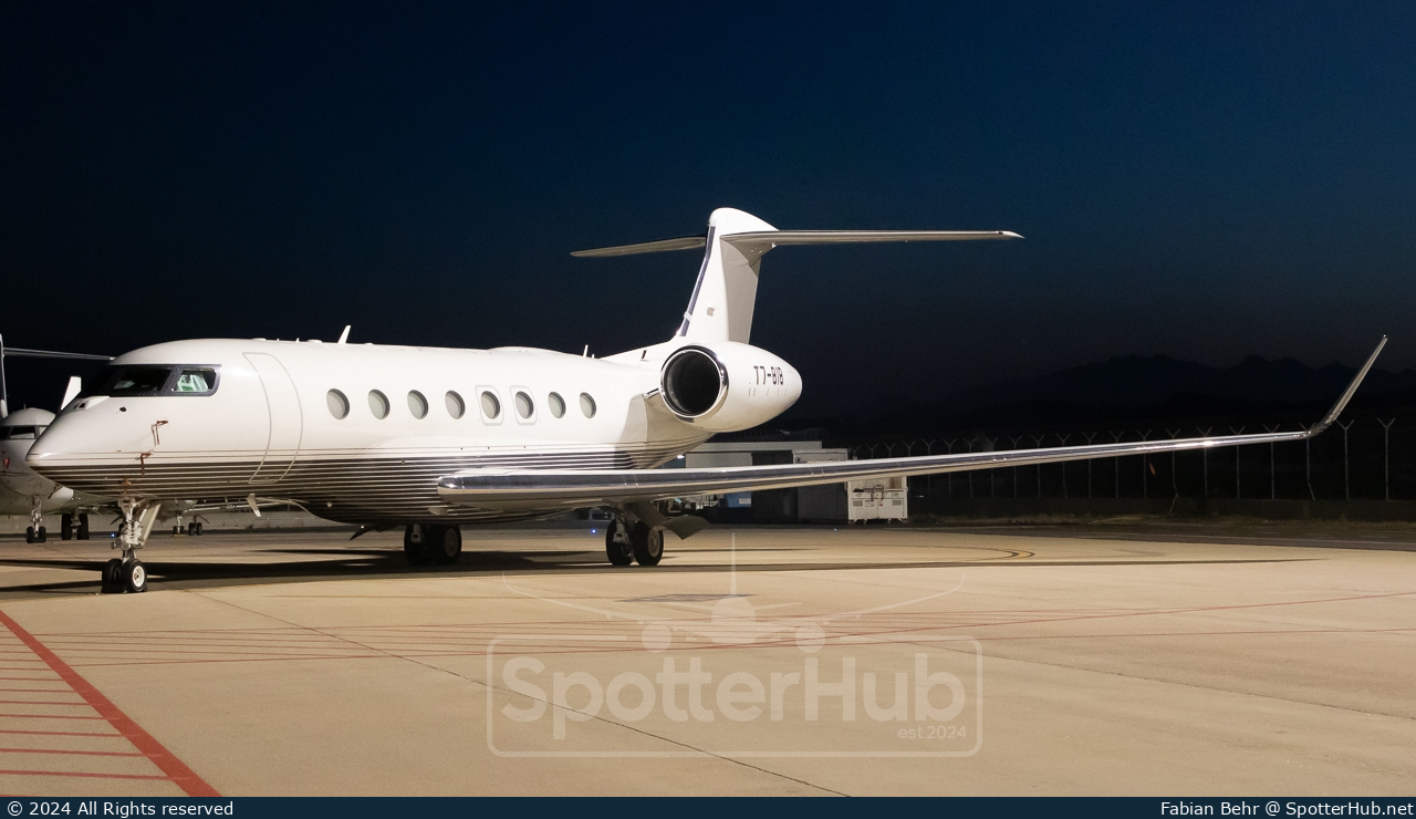 Photo of T7-818 - Gulfstream G650 operated by TAG Aviation San Marino