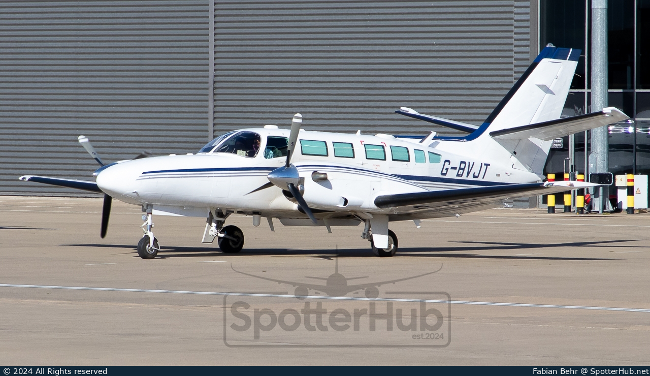 Photo of G-BVJT - Reims-Cessna F406 Caravan II operated by RVL Aviation