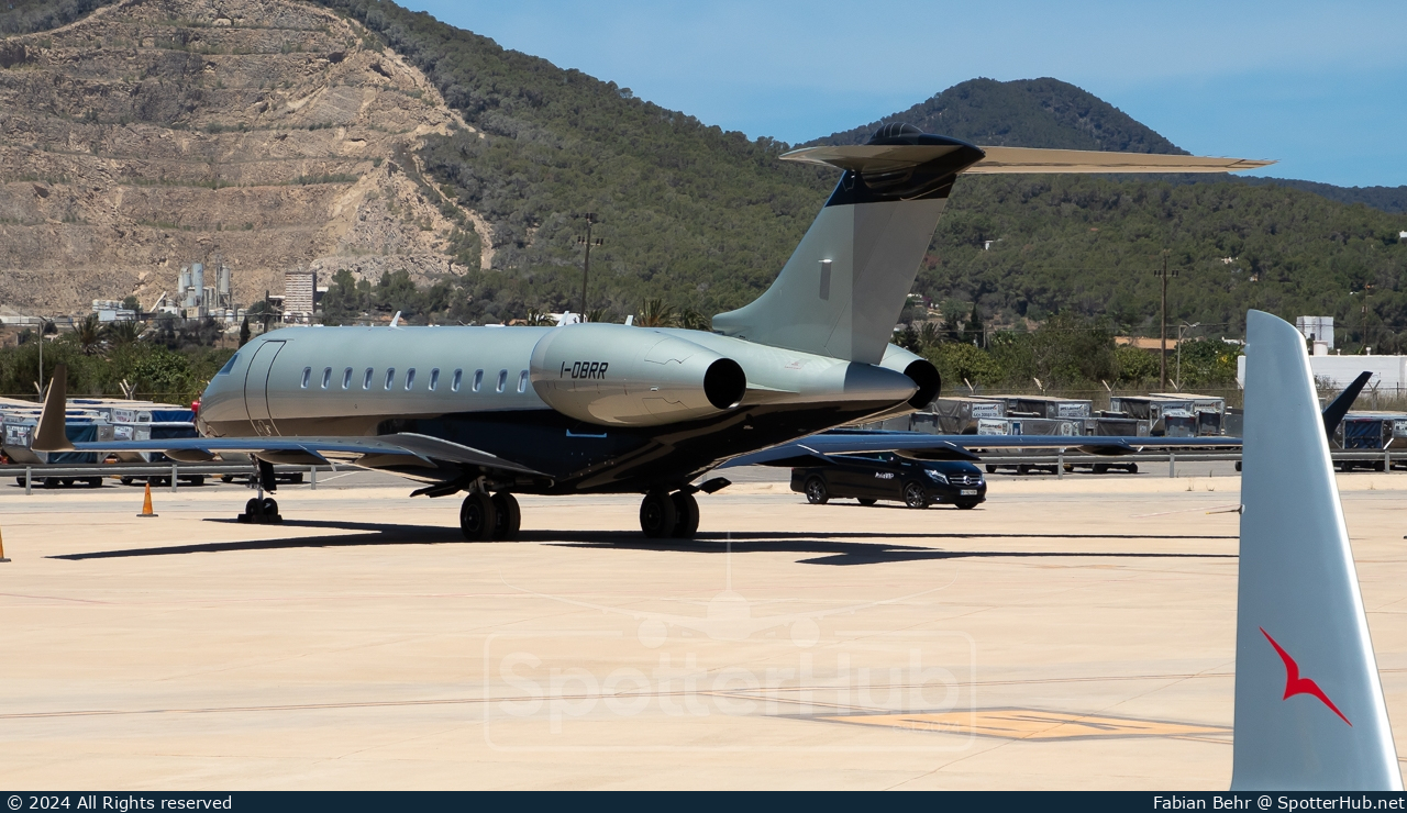 Photo of I-DBRR - Bombardier Global 5500 operated by Sirio Executive