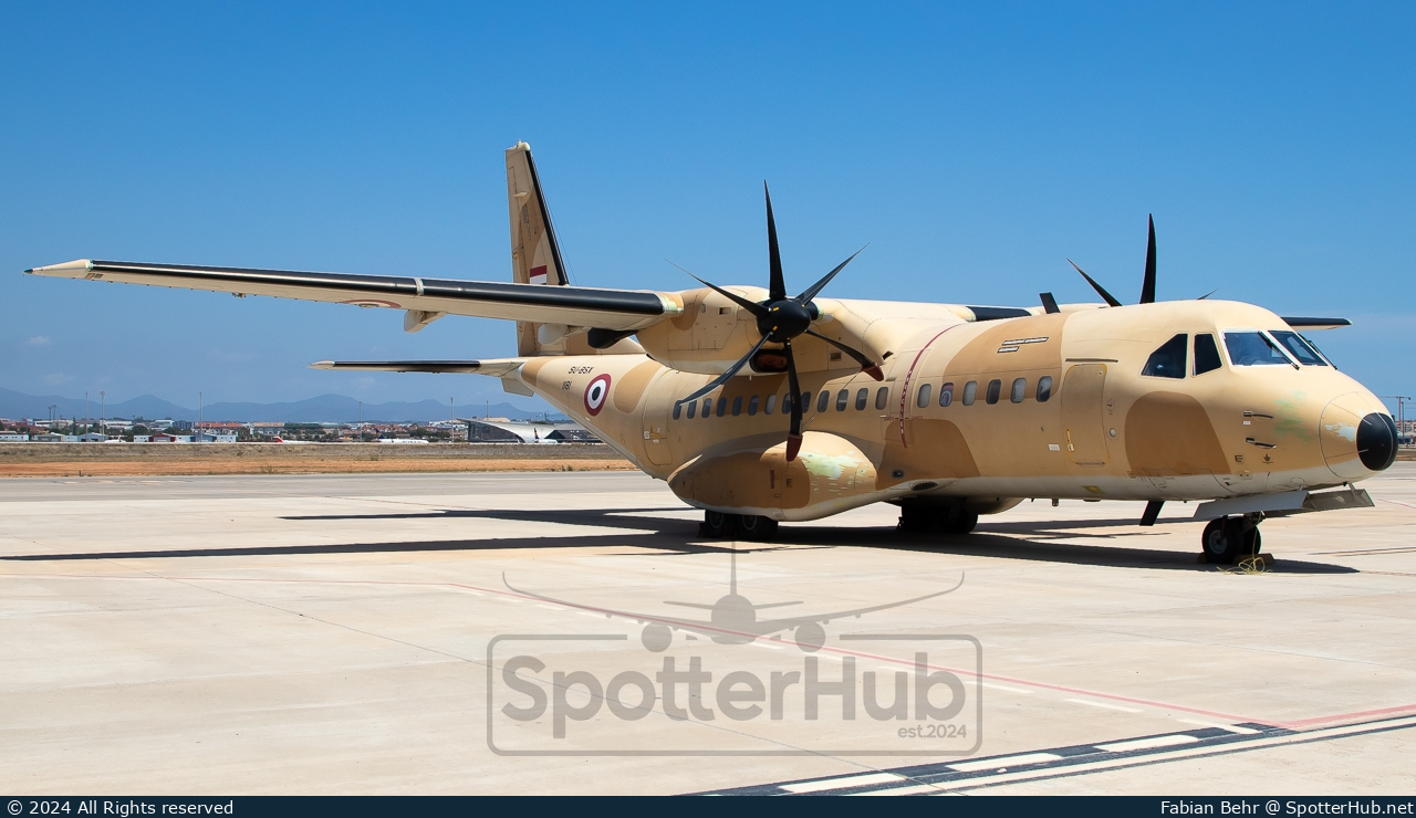 Photo of SU-BSX - CASA C-295M operated by Egyptian Air Force