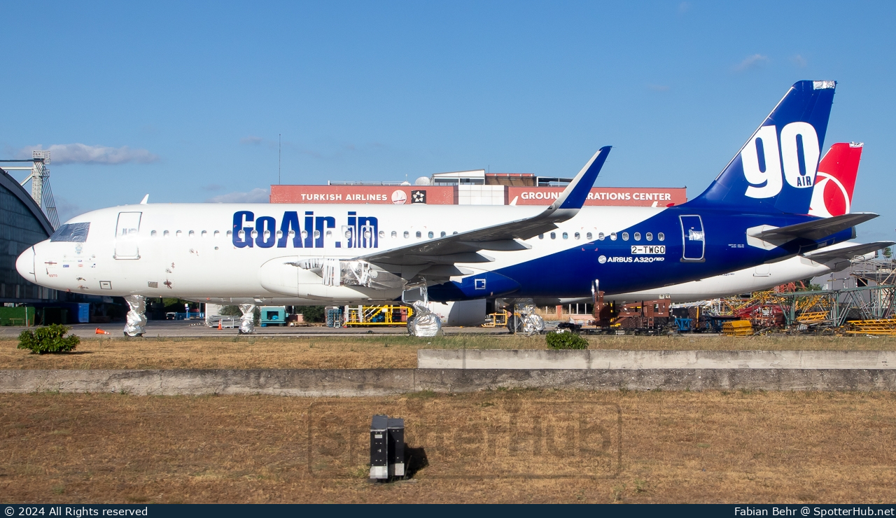 Photo of 2-TWGO - Airbus A320-271N operated by AviLease
