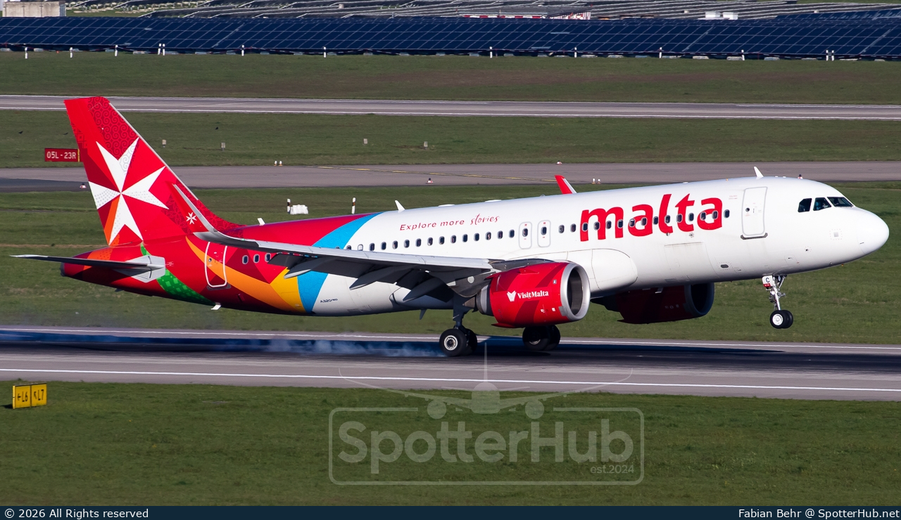 Photo of 9H-NEC - Airbus A320-251N operated by KM Malta Airlines
