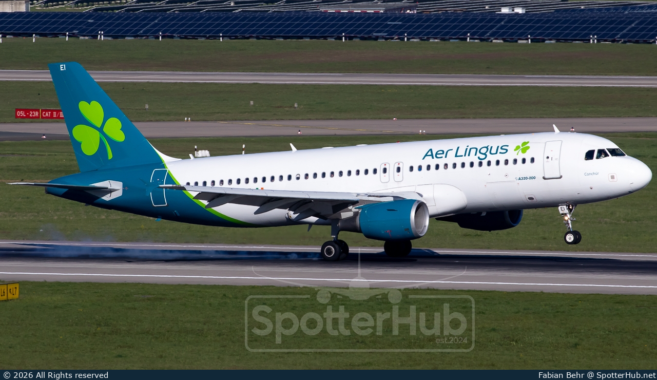 Photo of EI-DEI - Airbus A320-214 operated by Aer Lingus