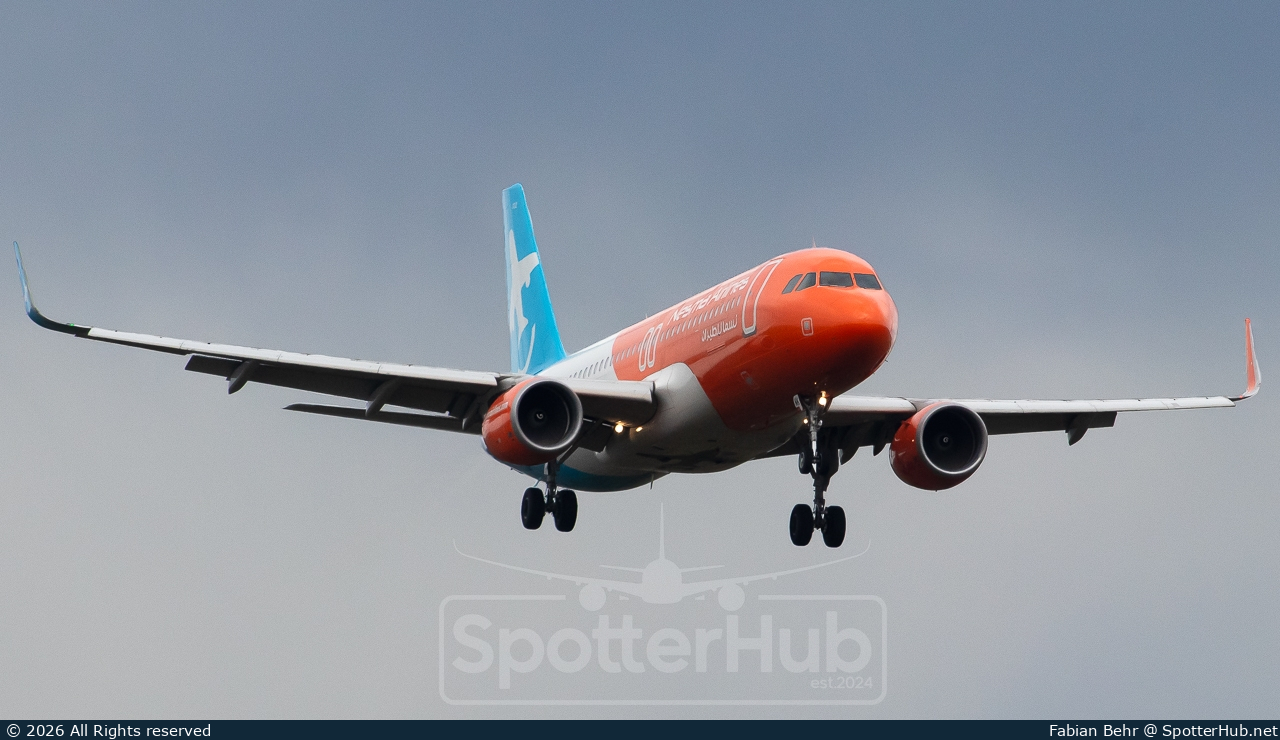 Photo of SU-NMK - Airbus A320-214 operated by Nesma Airlines