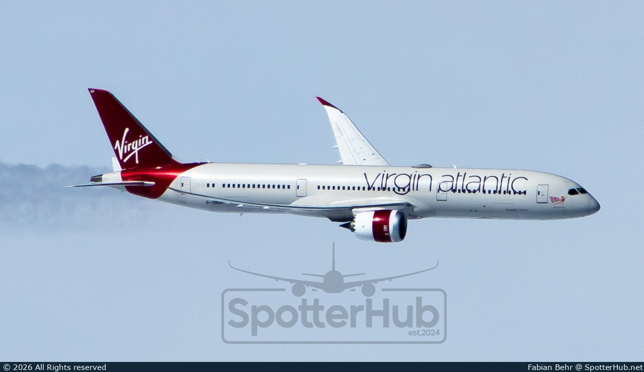 Photo of G-VMAP - Boeing 787-9 Dreamliner operated by Virgin Atlantic Airways