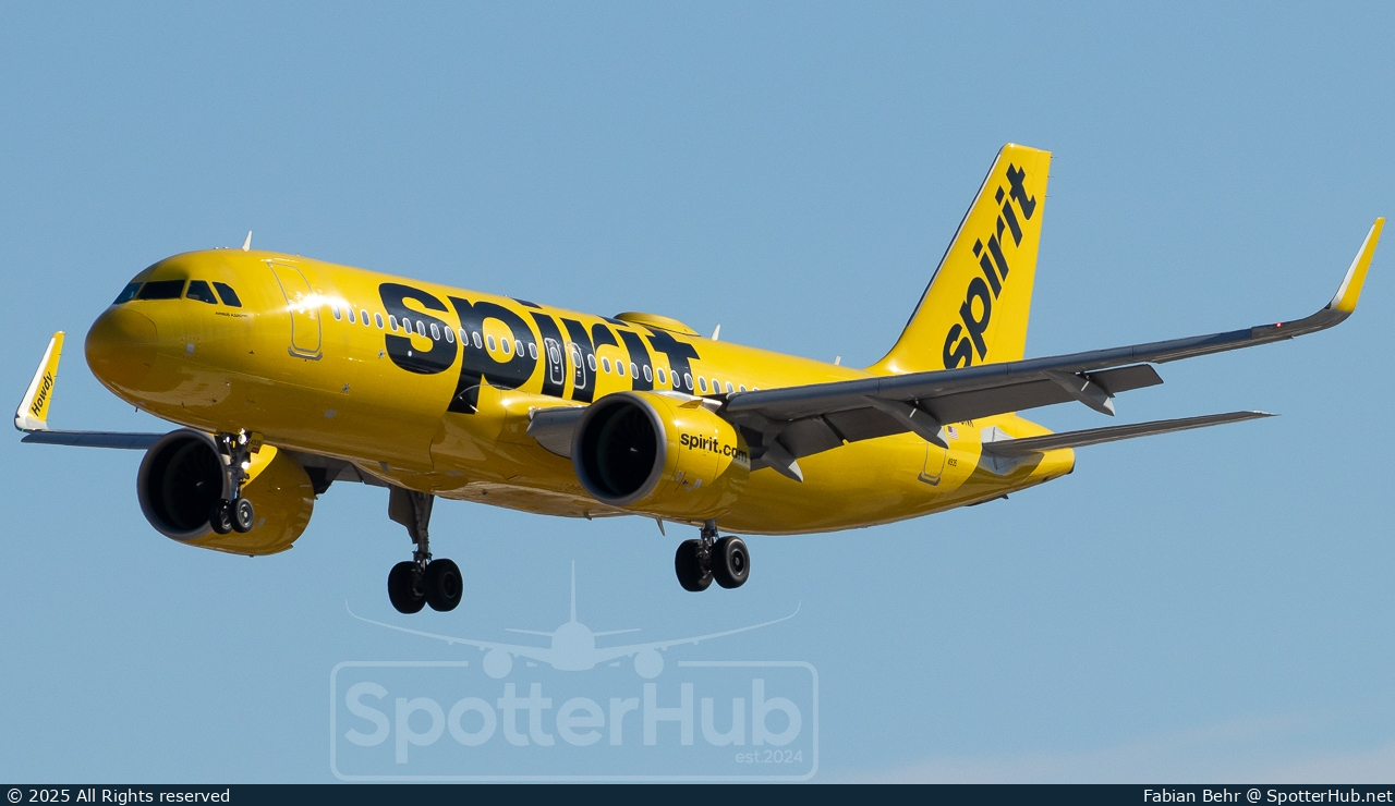 Photo of N935NK - Airbus A320-271N operated by Spirit Airlines